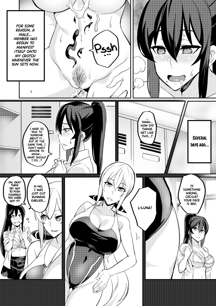 Hentai Manga Comic-Demon Slaying Battle Princess Cecilia-Chapter 1-6-30